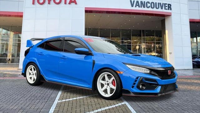 Preowned 2021 Honda Civic Type R Touring for Sale