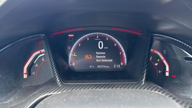 2019 Honda Civic Type R Touring