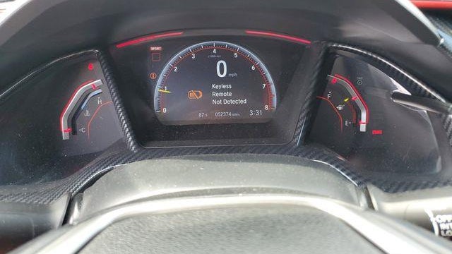 2019 Honda Civic Type R Touring