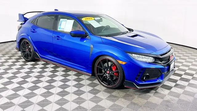 Preowned 2018 Honda Civic Type R Touring for Sale