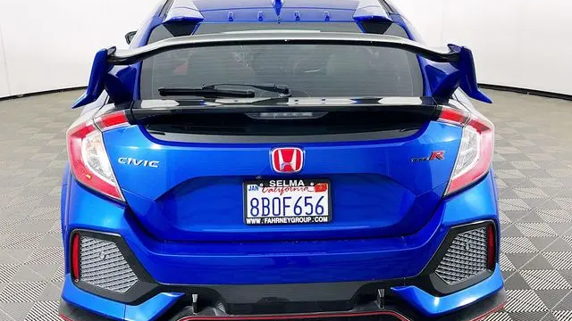 2018 Honda Civic Type R Touring