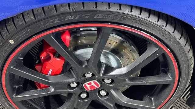 2018 Honda Civic Type R Touring