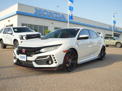Photo of a 2021 Honda Civic Type R Touring 4DR Hatchback for sale