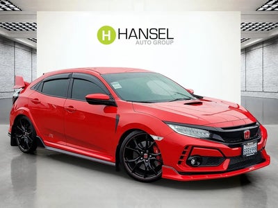 2018 Honda Civic Type R Touring 4DR Hatchback