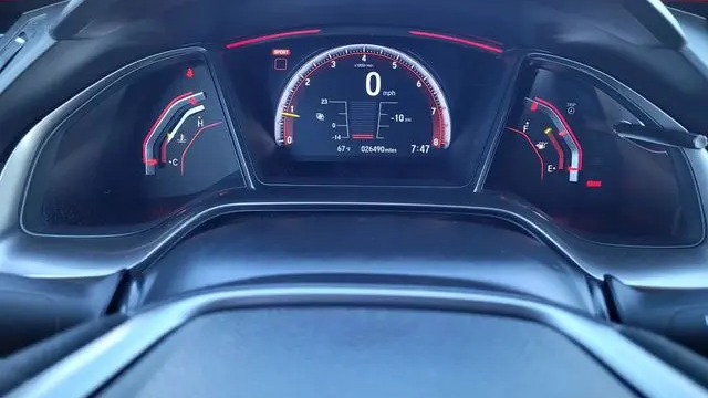 2020 Honda Civic Type R Touring