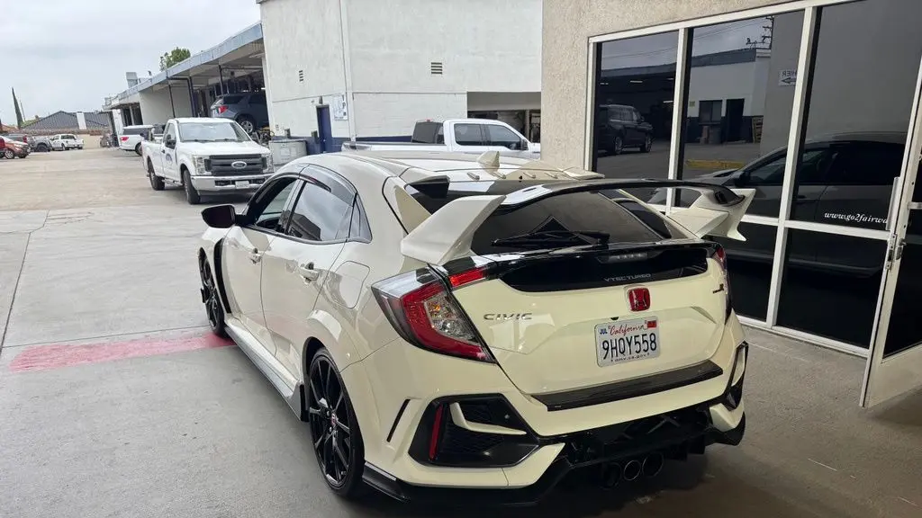 2019 Honda Civic Type R Touring