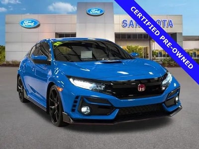 Photo of a 2021 Honda Civic Type R Touring 4DR Hatchback for sale