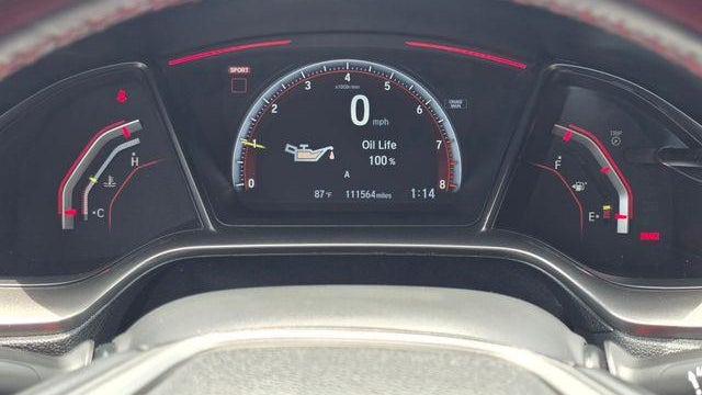 2019 Honda Civic Type R Touring