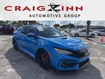 2021 Honda Civic Type R Touring 4DR Hatchback