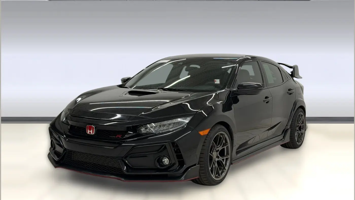 Preowned 2021 Honda Civic Type R Touring for Sale