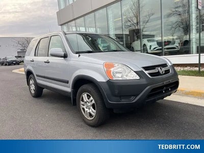 2004 Honda CR-V AWD EX 4DR SUV
