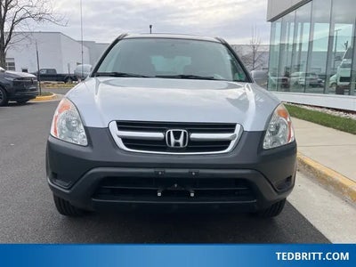 2004 Honda CR-V AWD EX 4DR SUV