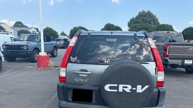 2005 Honda CR-V LX