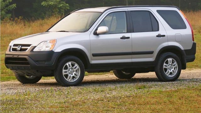Preowned 2004 Honda CR-V EX for Sale