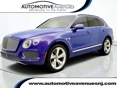 2018 Bentley Bentayga AWD W12 Signature Edition 4DR SUV