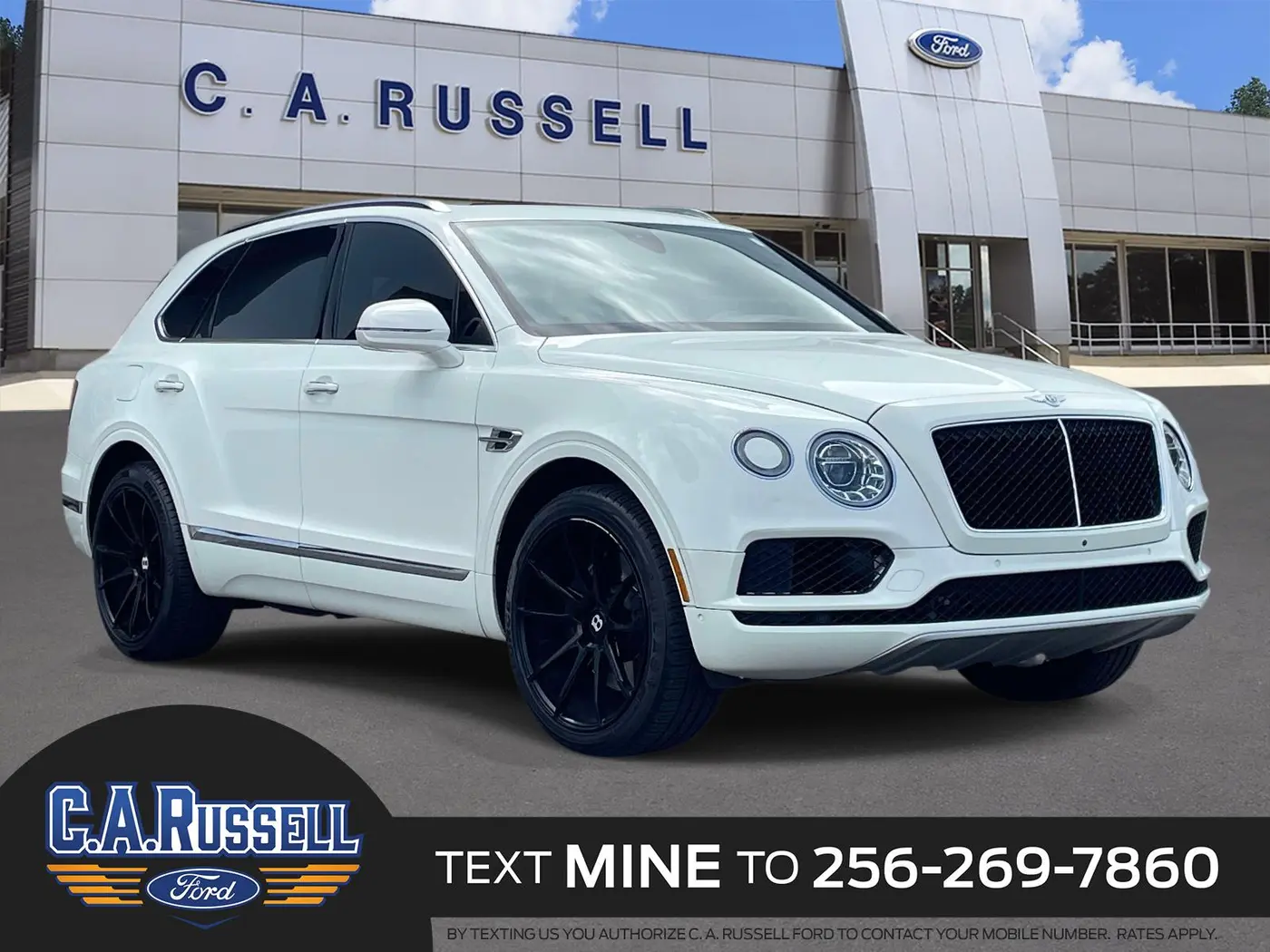 2018 Bentley Bentayga