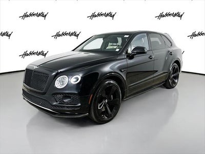Photo of a 2018 Bentley Bentayga AWD Black Edition 4DR SUV for sale