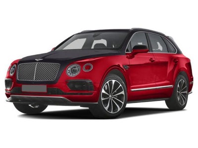 2018 Bentley Bentayga AWD W12 Signature Edition 4DR SUV