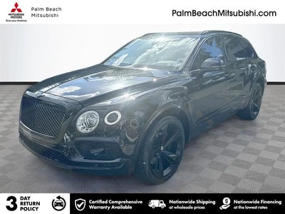 2018 Bentley Bentayga AWD W12 Signature Edition 4DR SUV
