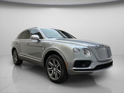 2018 Bentley Bentayga AWD W12 Signature Edition 4DR SUV