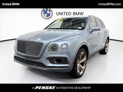 2019 Bentley Bentayga AWD V8 4DR SUV