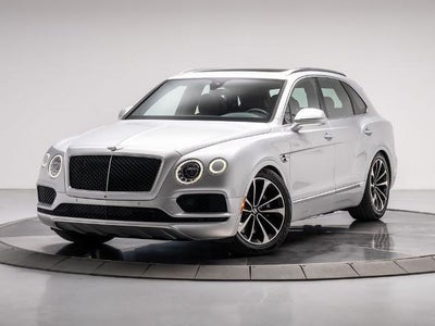 2019 Bentley Bentayga AWD V8 4DR SUV