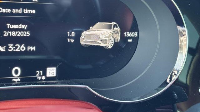2022 Bentley Bentayga V8