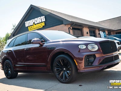 Photo of a 2022 Bentley Bentayga AWD Speed 4DR SUV for sale
