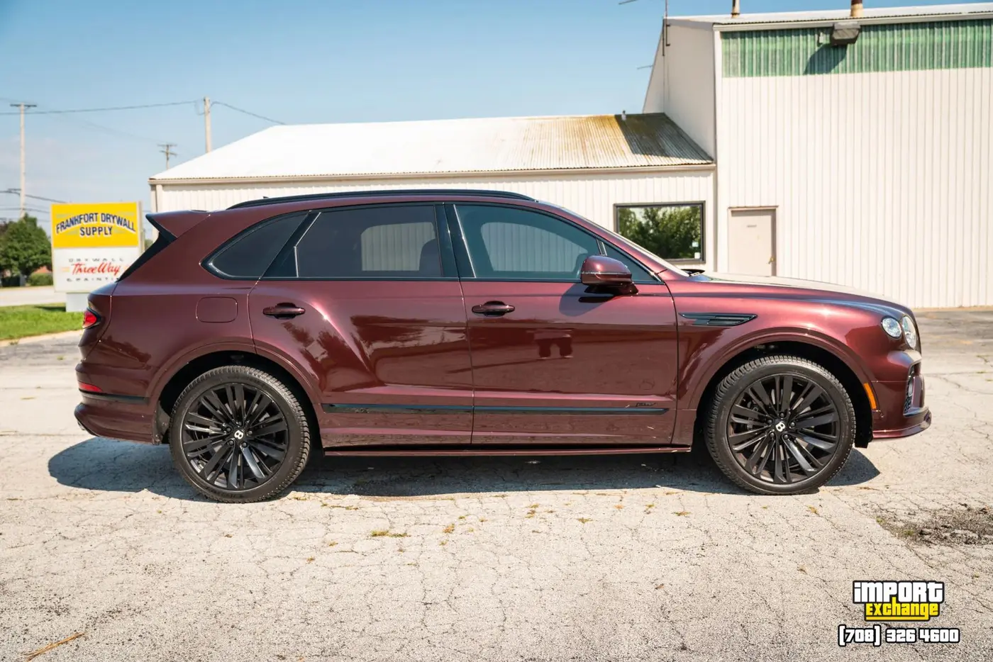 2022 Bentley Bentayga - $159,976