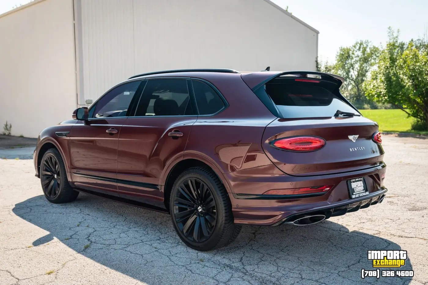 2022 Bentley Bentayga - $159,976