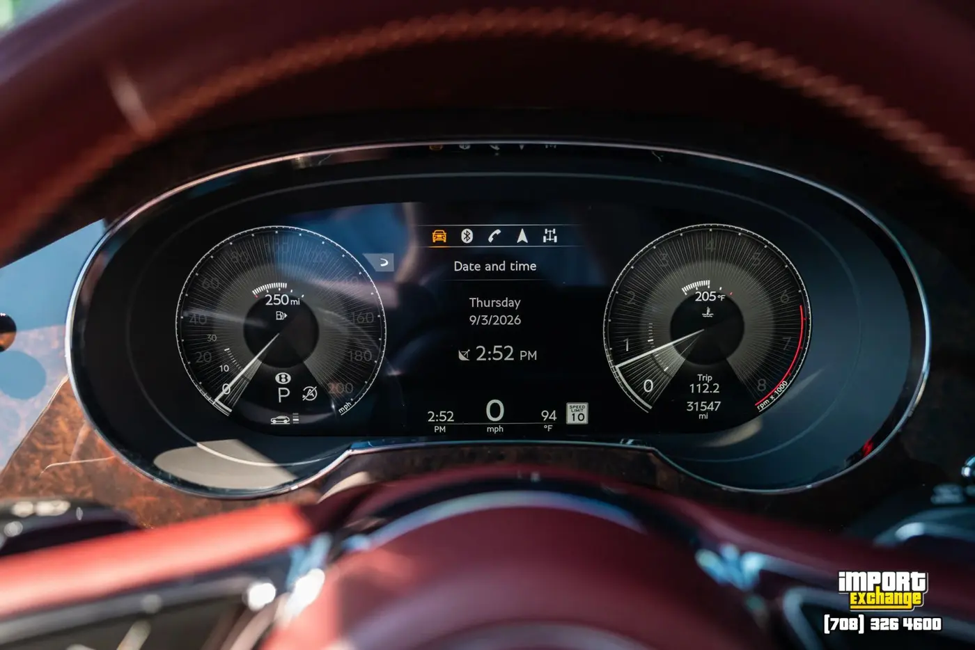 2022 Bentley Bentayga - $159,976