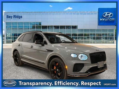 Photo of a 2025 Bentley Bentayga AWD S Black Edition 4DR SUV for sale