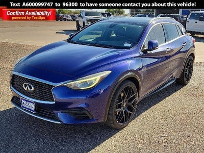 Photo of a 2019 Infiniti QX30 Luxe 4DR Crossover for sale