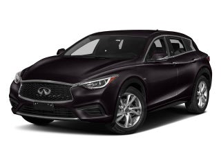 2017 INFINITI QX30 with Black Exterior