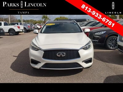 Photo of a 2018 Infiniti QX30 Luxe 4DR Crossover (midyear Release) for sale