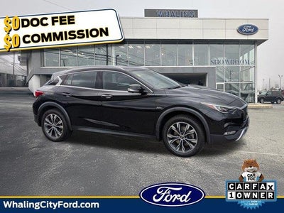 Photo of a 2019 Infiniti QX30 AWD Luxe 4DR Crossover for sale