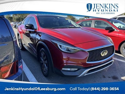 2018 Infiniti QX30 AWD Essential 4DR Crossover (midyear Release)