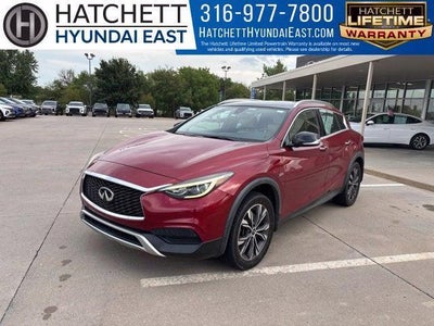 2018 Infiniti QX30 AWD Luxe 4DR Crossover (midyear Release)