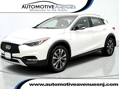 2018 Infiniti QX30 AWD Luxury 4DR Crossover