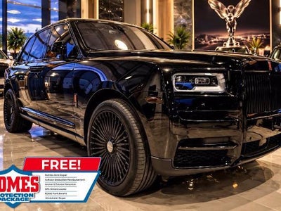 2022 Rolls-Royce Cullinan AWD 4DR SUV