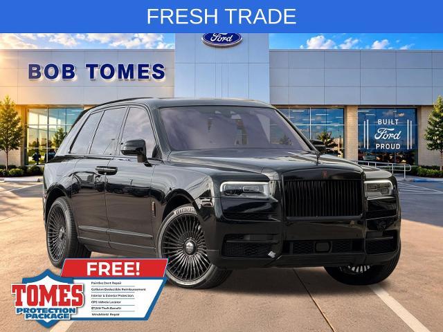 2022 Rolls-Royce Cullinan - $289,791