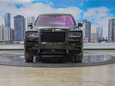 Photo of a 2023 Rolls-Royce Black Badge Cullinan AWD 4DR SUV for sale