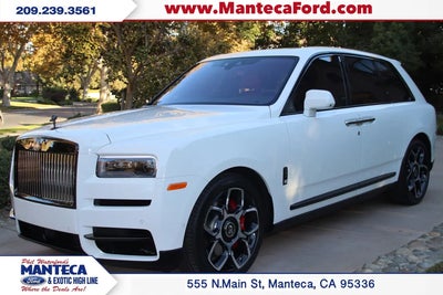 Photo of a 2023 Rolls-Royce Black Badge Cullinan AWD 4DR SUV for sale