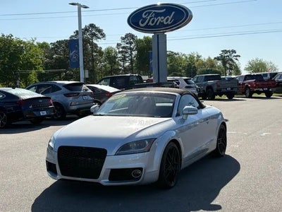 2011 Audi TT AWD 2.0T Quattro Prestige 2DR Convertible