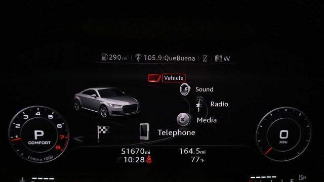 2019 Audi TT 2.0T quattro