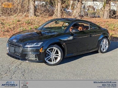 2019 Audi TT AWD 2.0T Quattro 2DR Coupe