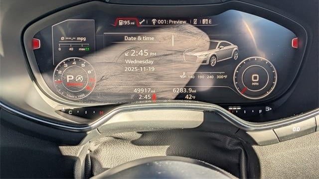 2019 Audi TT 2.0T quattro