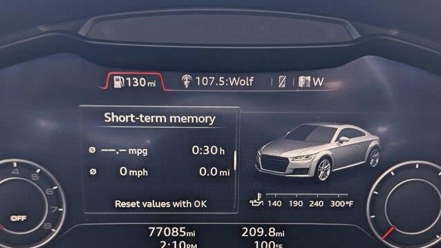 2021 Audi TT 2.0T quattro