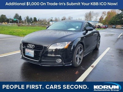2015 Audi TT AWD 2.0T Quattro 2DR Coupe