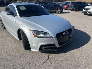 2015 Audi TT with Ice Silver Metallic Exterior